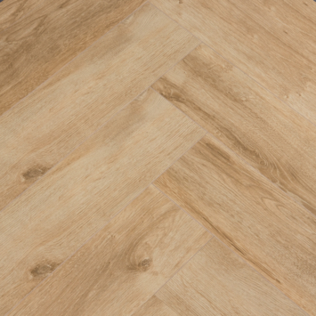 Kleurstaal laminaat Elan visgraat beige