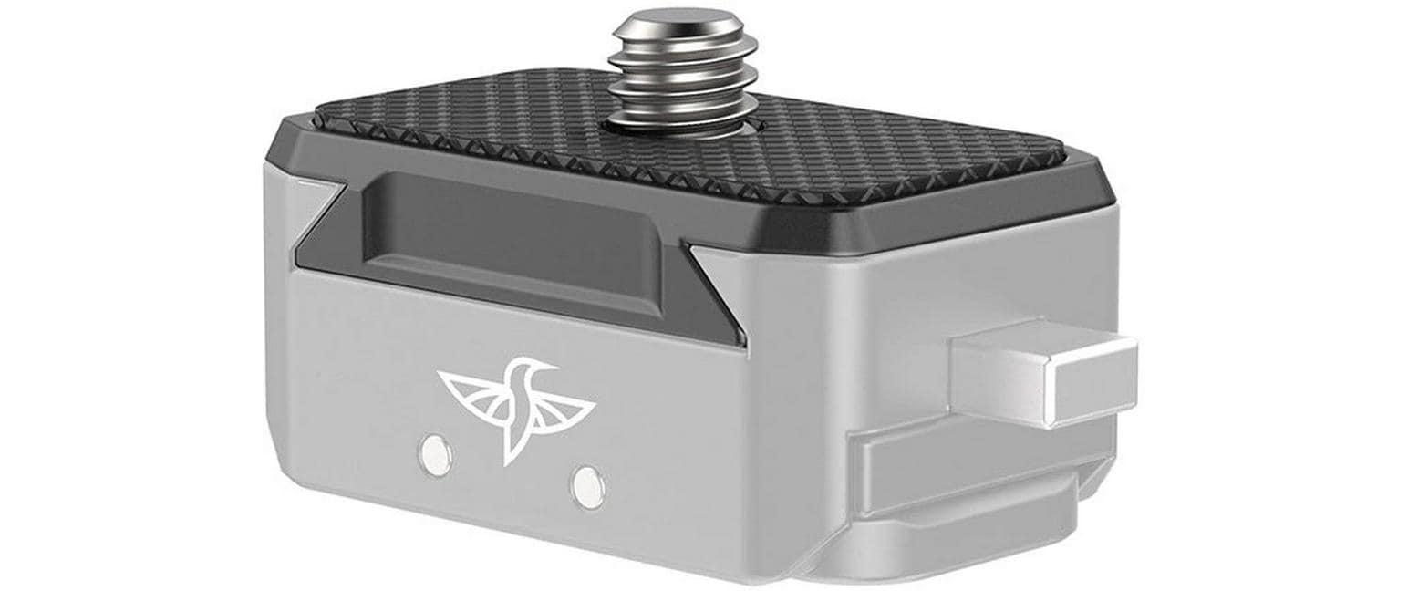 Schnellverschlussadapter für KamerasUnverzichtbares Zubehör für externe Monitore