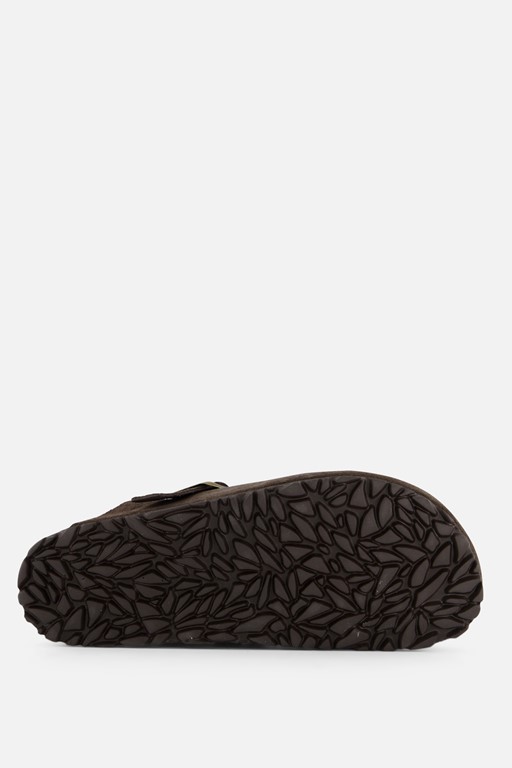 Ann Rocks Sandalen bruin Suede