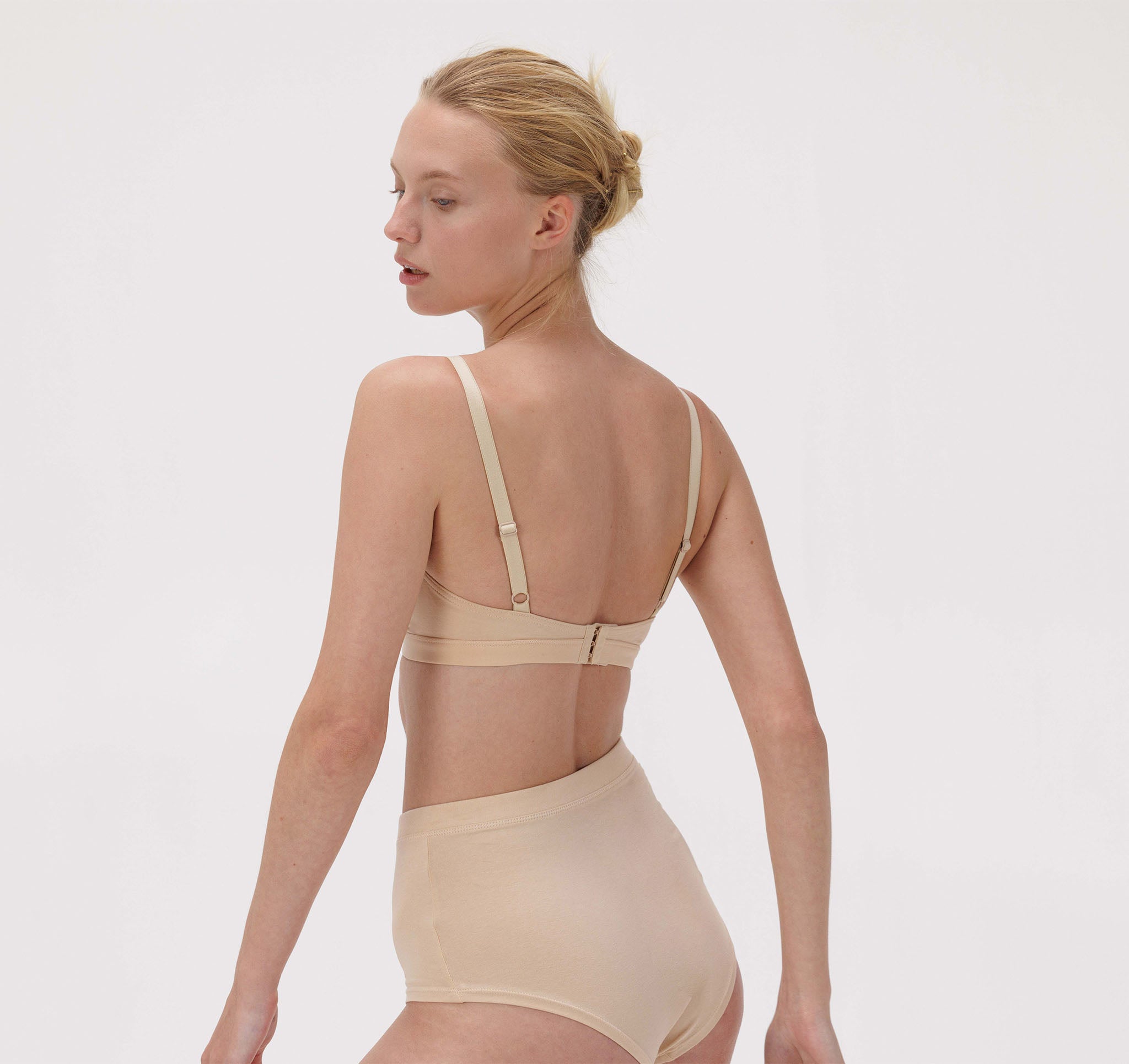ORGANIC COTTON<br>Core Classic Bra