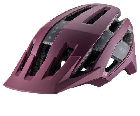 Casque Leatt VTT Trail 3.0 V22 Malbec Violet
