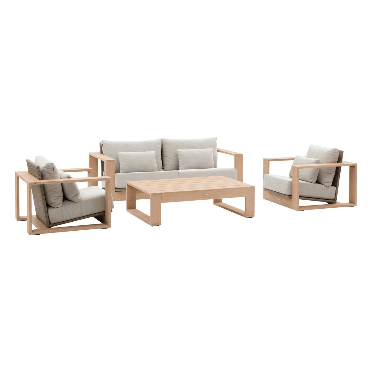 TABLE BASSE LOEVO EUCALYPTUS