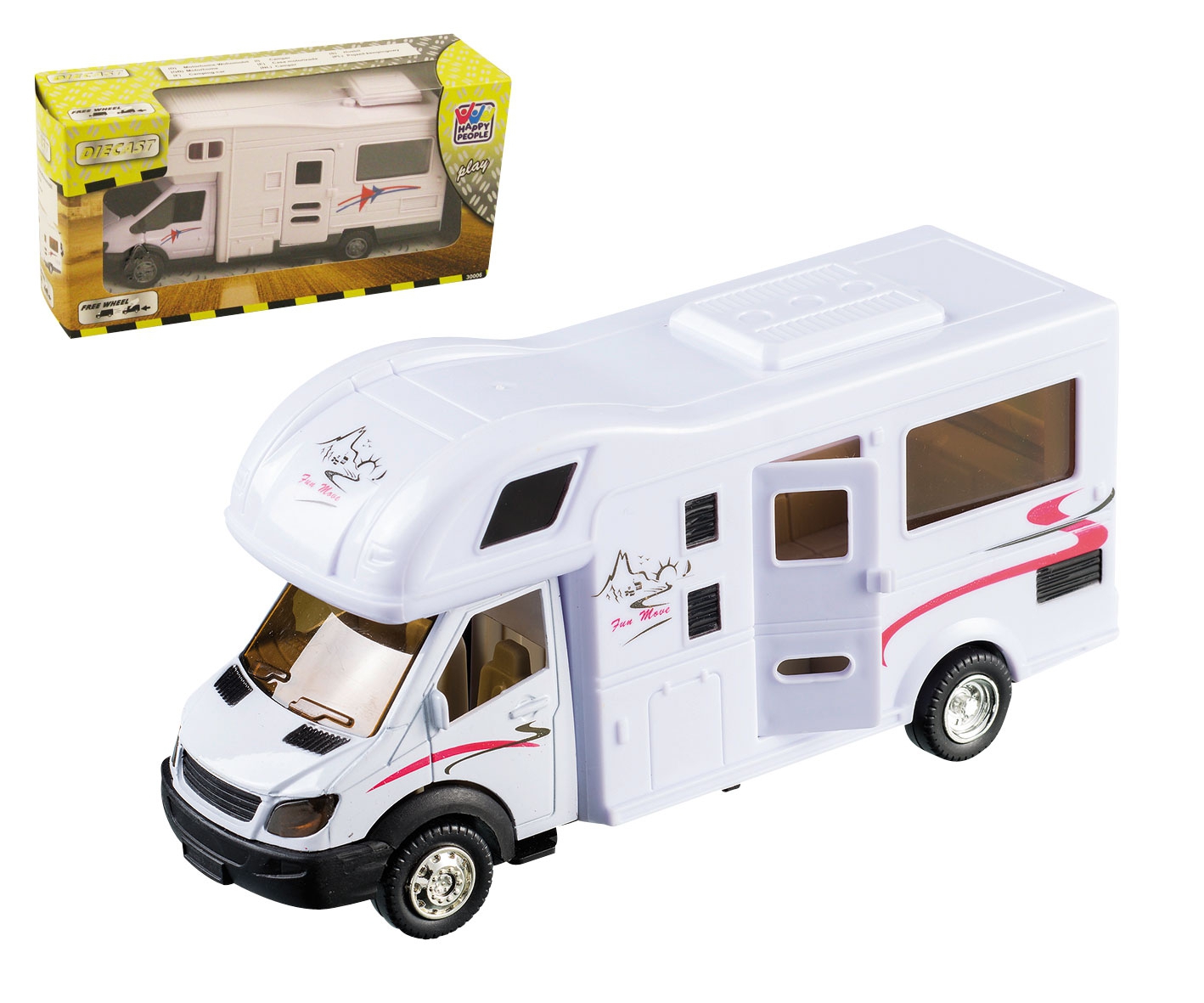 Miniaturauto Wohnmobil