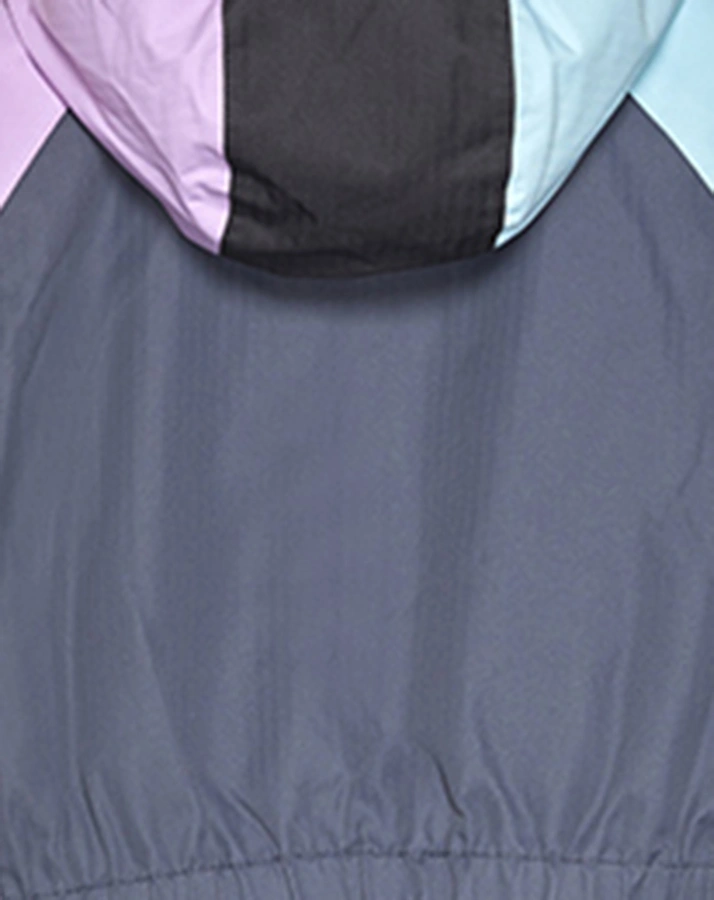 Schneeanzug COLORBLOCK in violet tulle