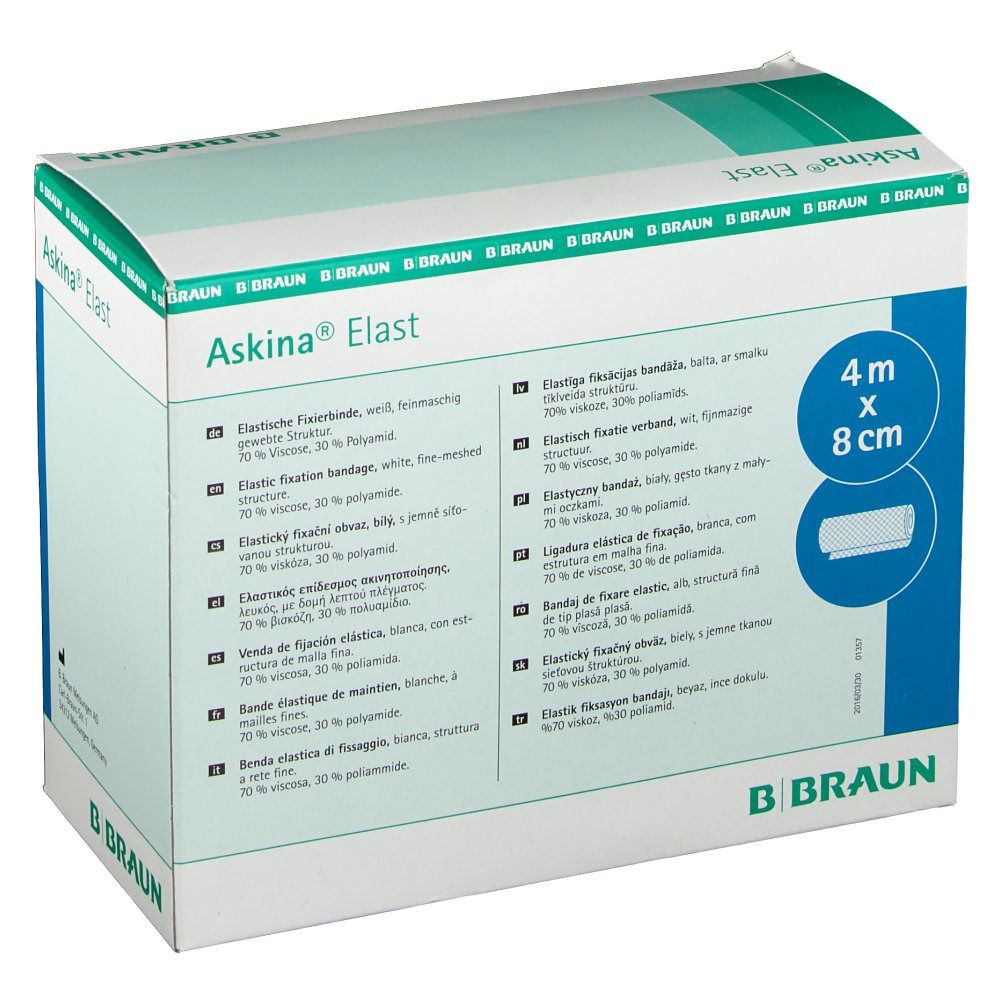Askina® Elast 4mx8cm lose