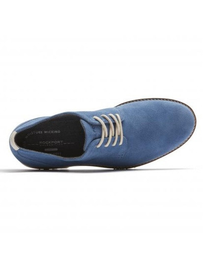 Rockport Ledge Hill 2 Plain Toe Oxford Shoes Blue