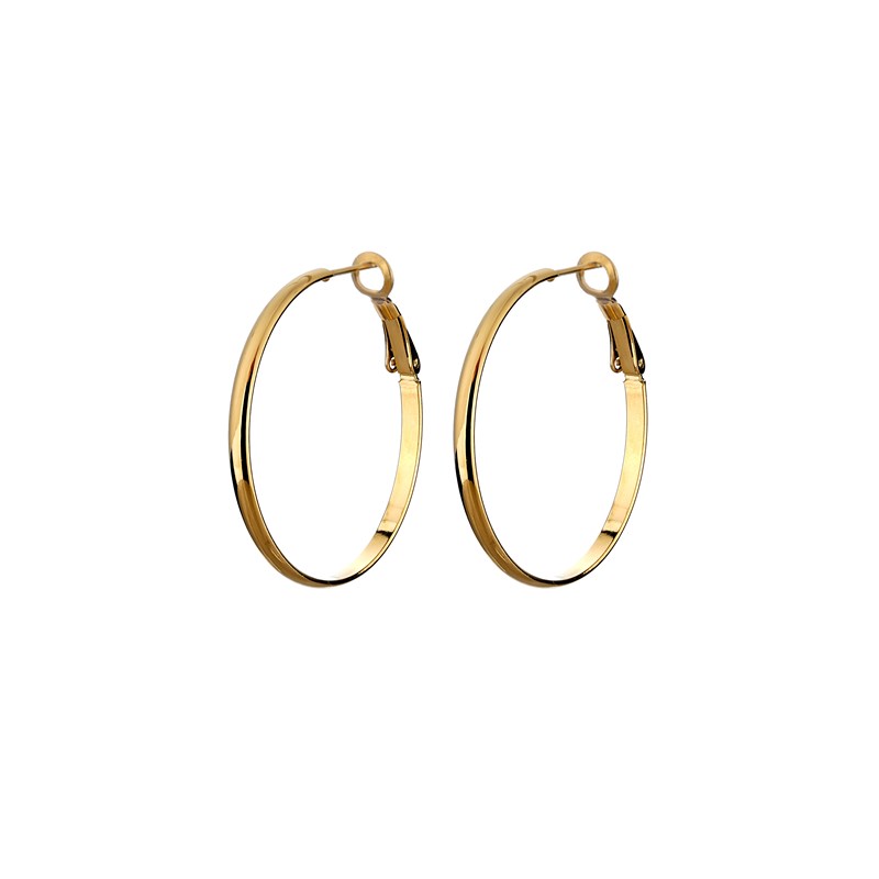 Conmé<br>Øreringe Hoops Milano Small
