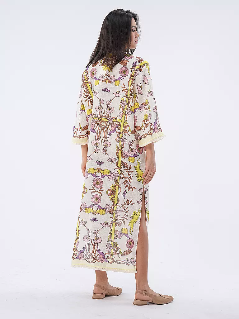 TORY BURCH Maxikleid  beige