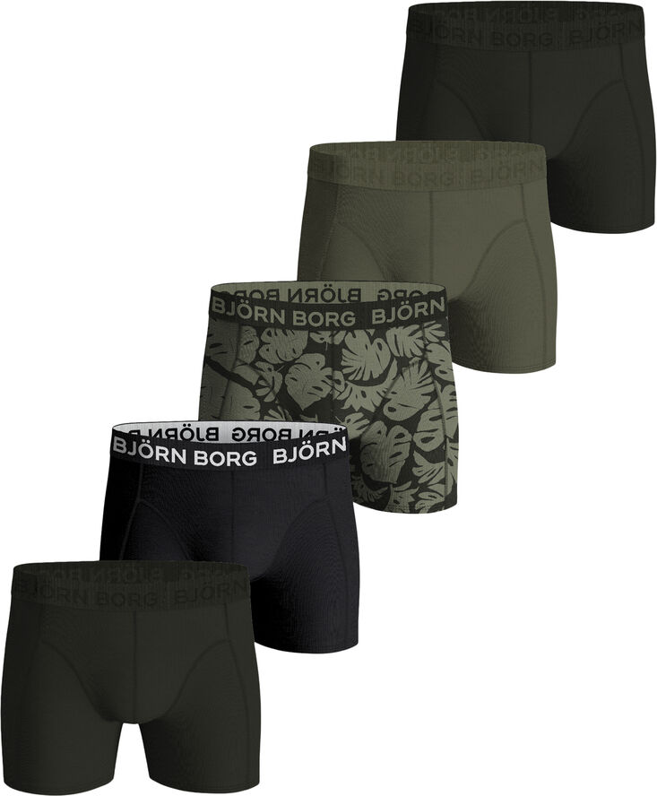 Björn Borg COTTON STRETCH BOXER 5p Multi pack