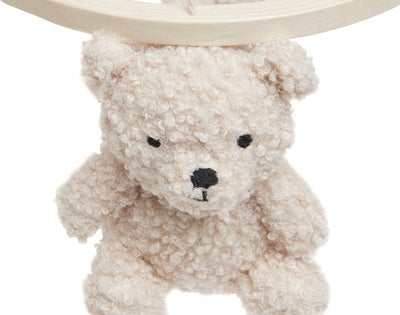 Jollein Teddy Bear Uro, Natural/Wild rose