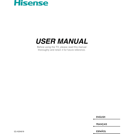 Hisense 50