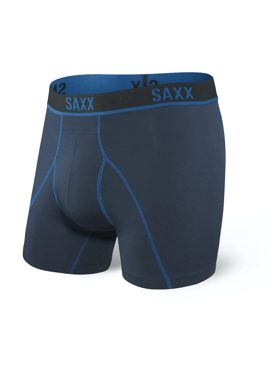 SAXX KINETIC HD BOXER NAVY/CITY BLUE