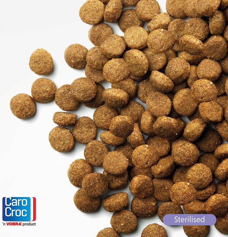 CaroCroc Kattenvoer Sterilised Verse Kip 2 kg