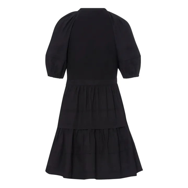 Ulla Johnson Robe Amelia | Noir