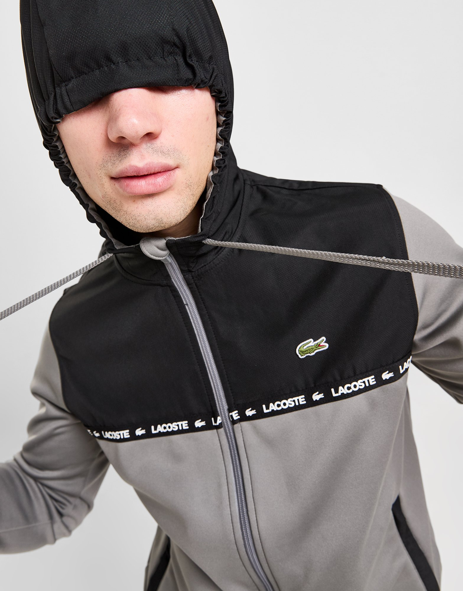 Lacoste Sweat à Capuche Zippé Homme