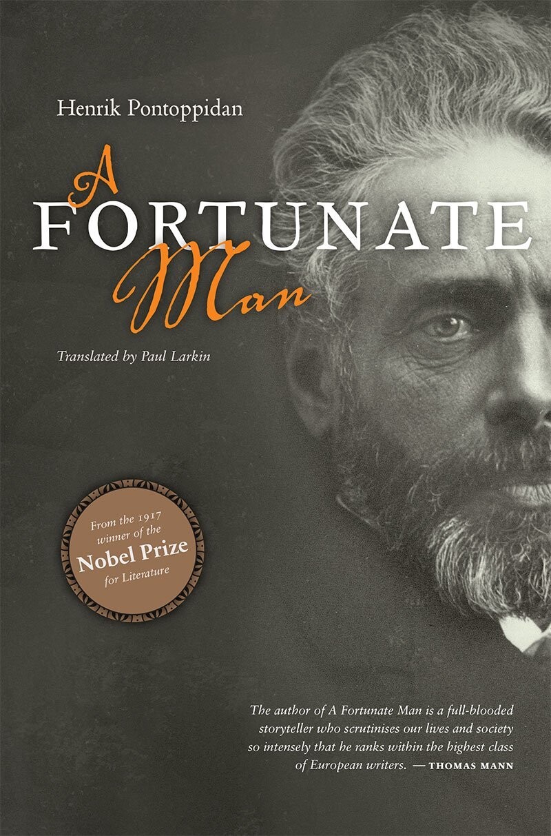 A Fortunate Man - Henrik Pontoppidan - English Book