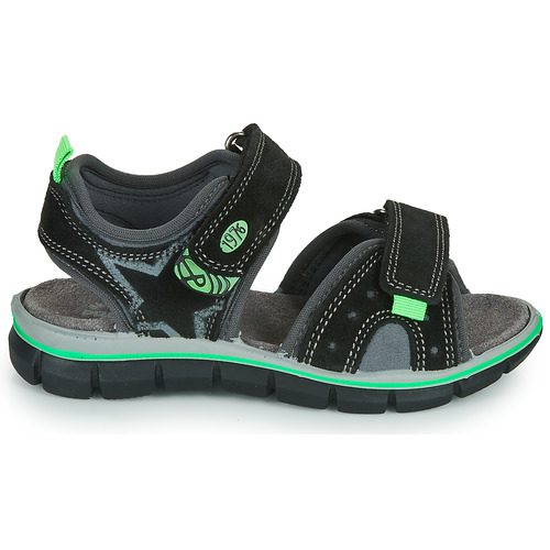 Primigi - NOIRA - Noir / Vert
