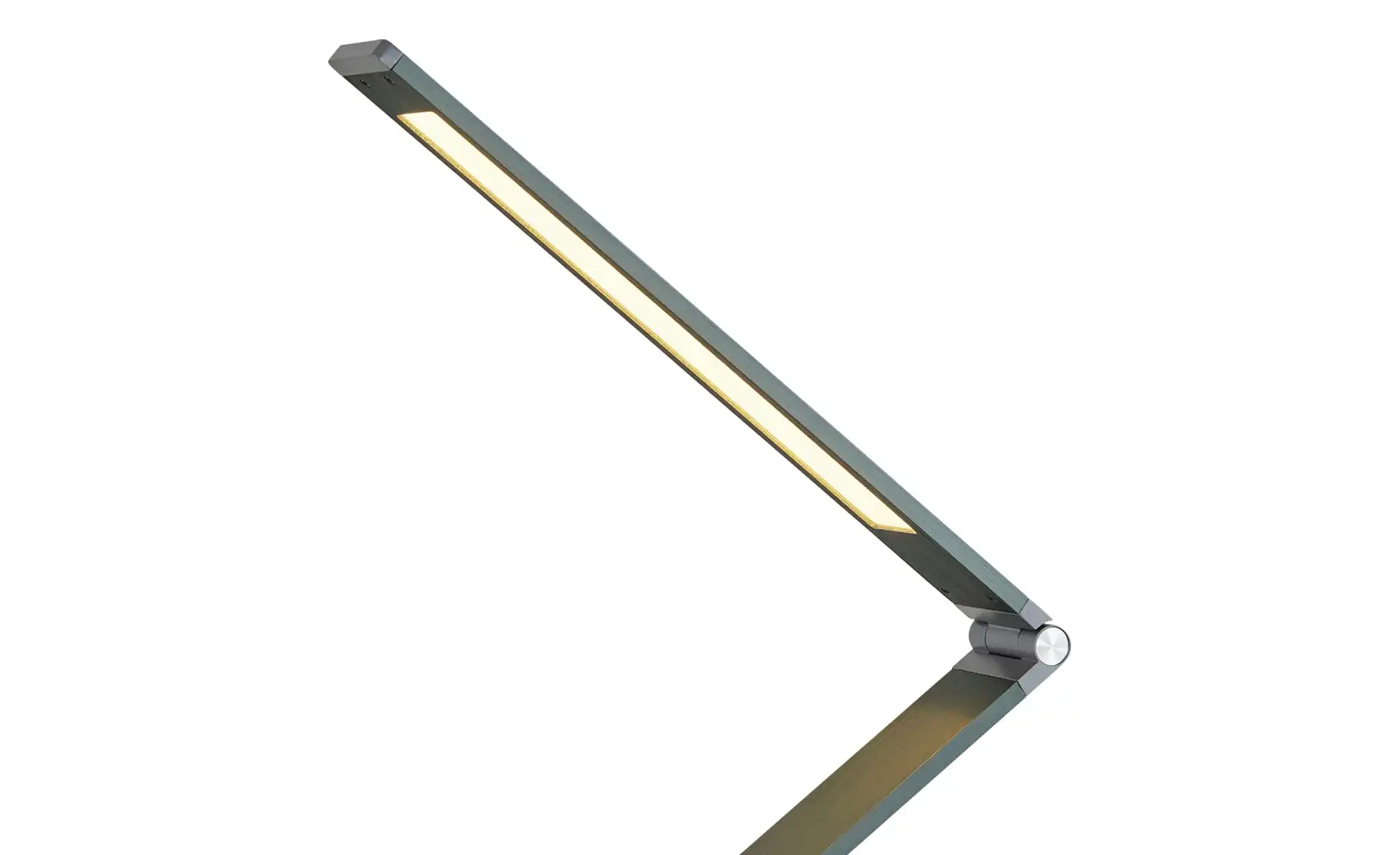 Fischer-Honsel LED-Stehleuchte, anthrazit-grau mit Dimmer