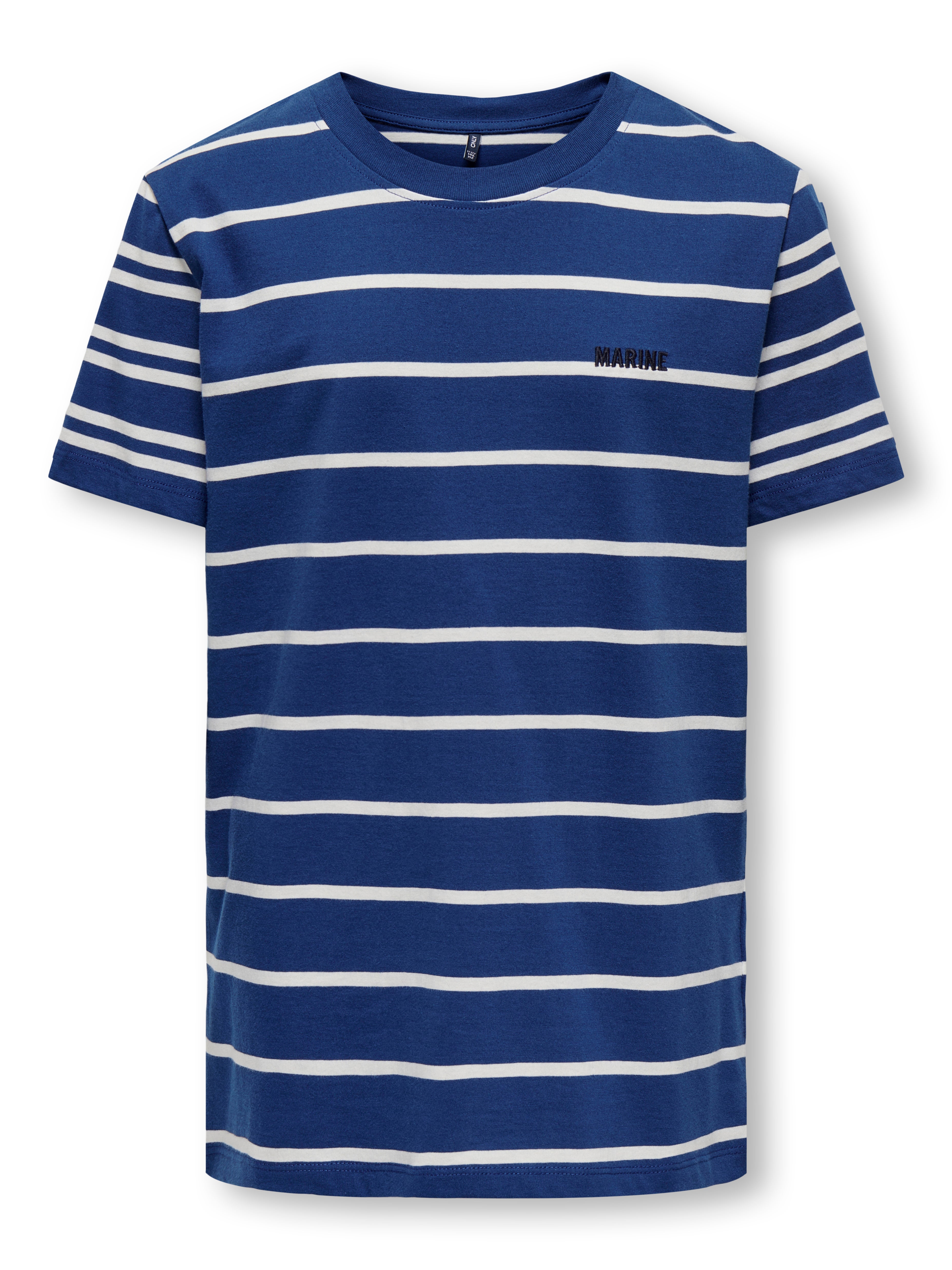 KOBDON T-shirt Blue Quartz