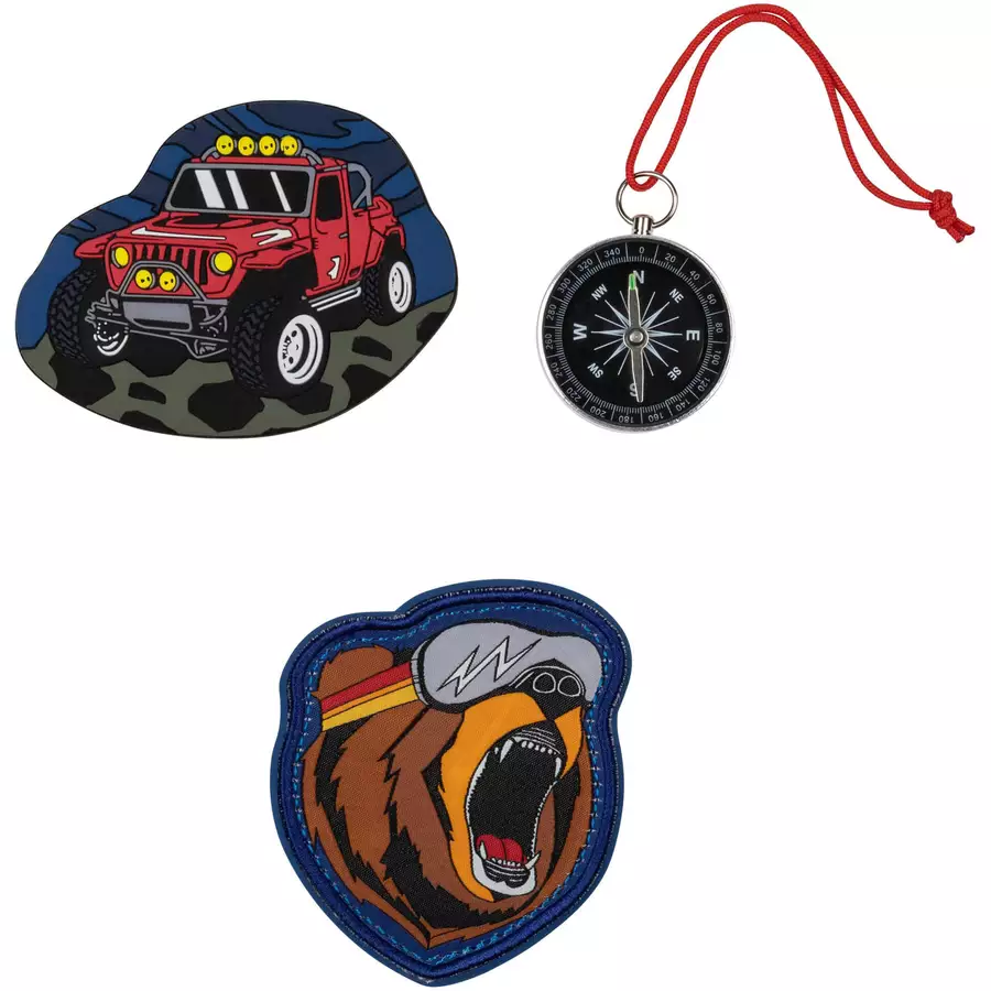 Scout Funny Snaps 3er Set Adventure