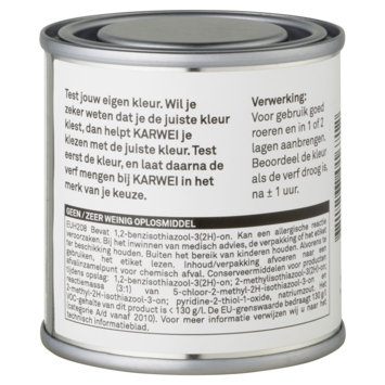 Karwei Kleurtester binnenlak zijdeglans 100 ml