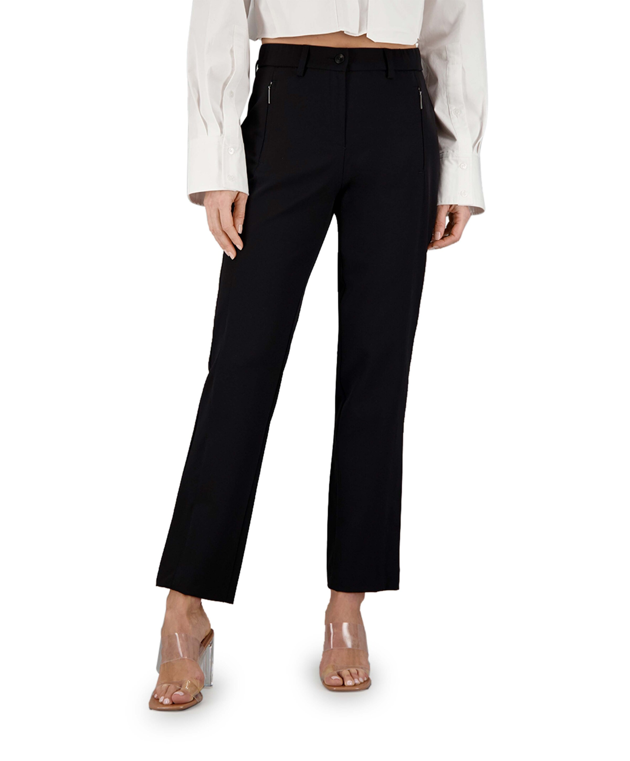 Gardeur Zigarette Feminine broek zwart