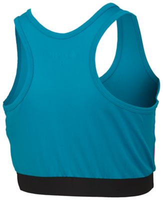 BengerFITNESS BRA TOP - blau
