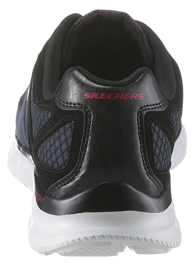 Skechers Sneaker »VERSE-FLASH POINT«  Freizeitschuh, Halbschuh, Schnürschuh mit Memory Foam-Ausstattung