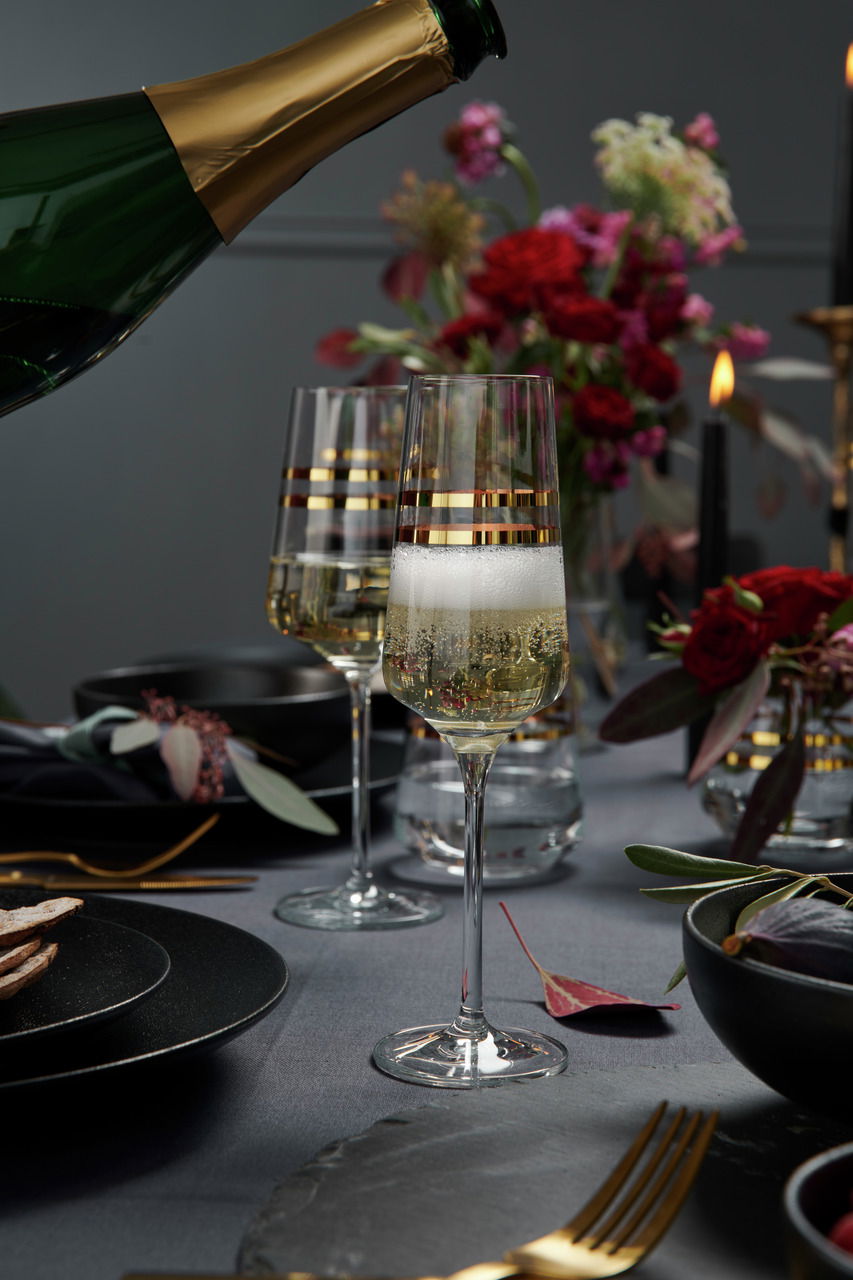 Ritzenhoff Champagnerglas 2-tlg. CELEBRATION DELUXE