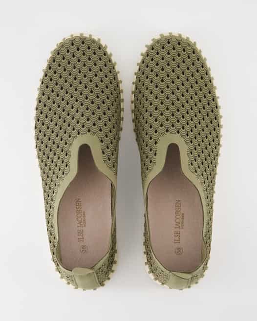 Ilse Jacobsen Tulip3275 Slipper in Grün