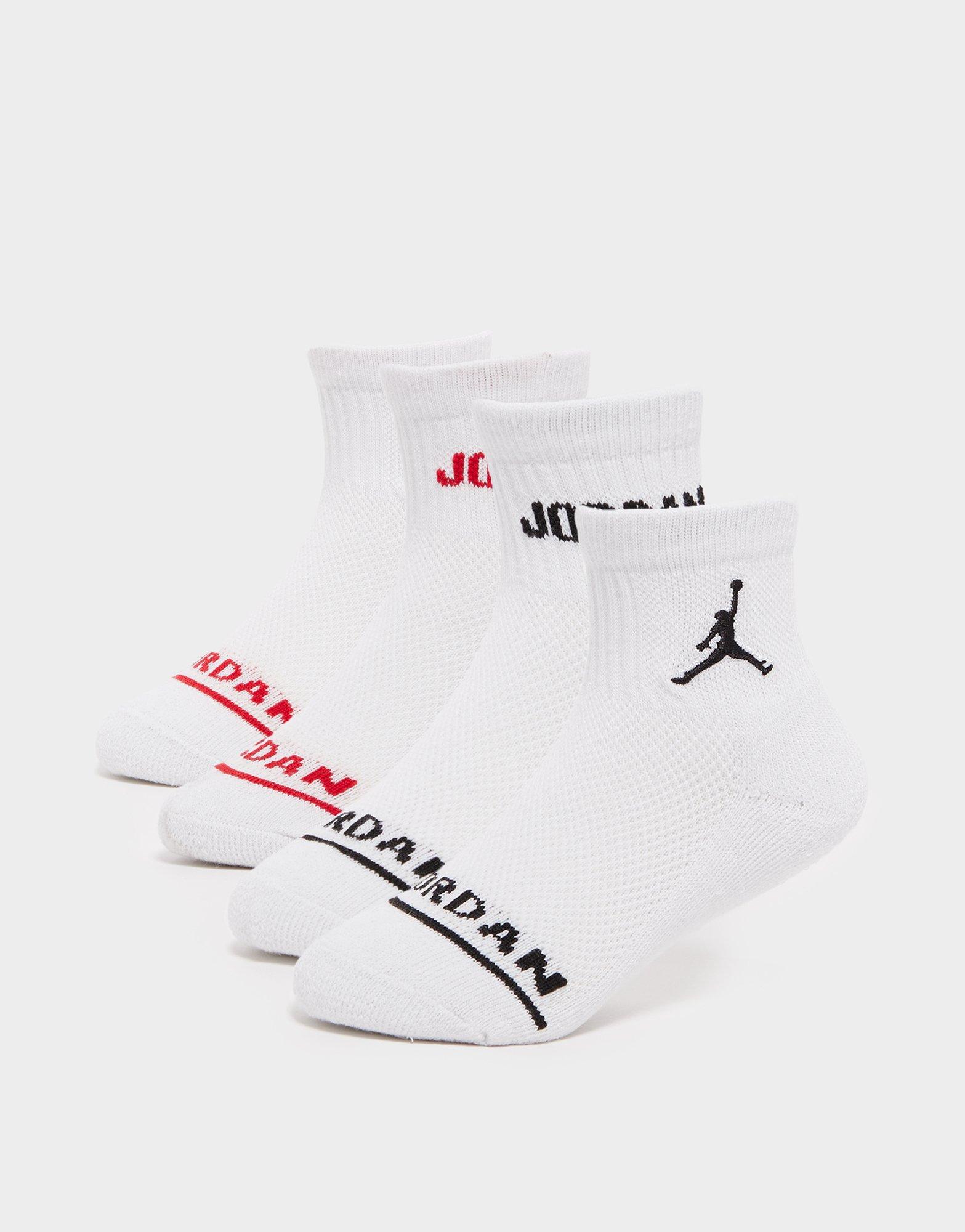 Jordan Lot de 6 paires de soquettes Junior