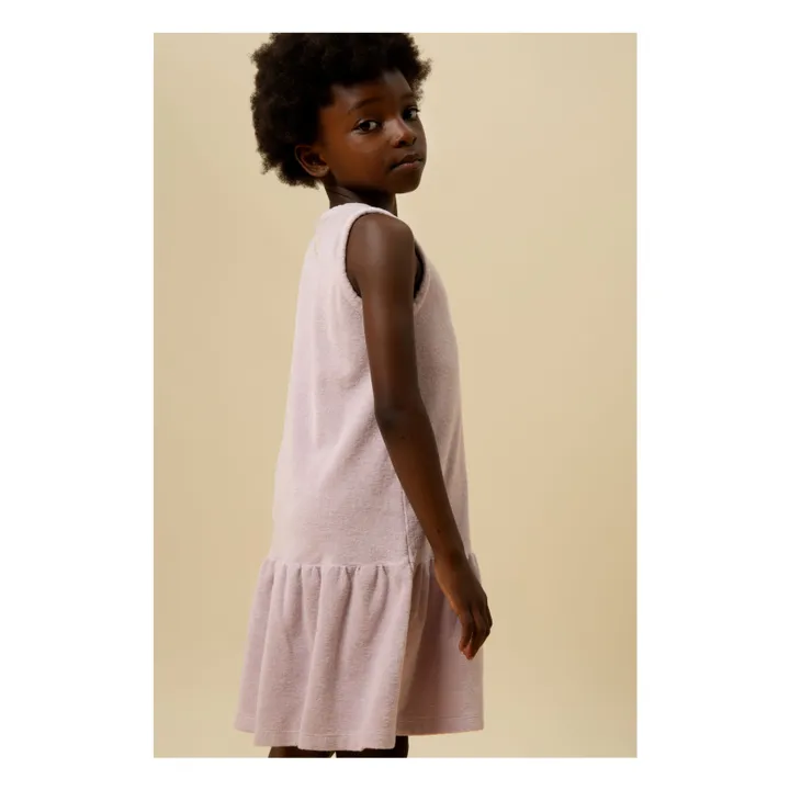 Studio Bohème Robe Playa Eponge | Parme