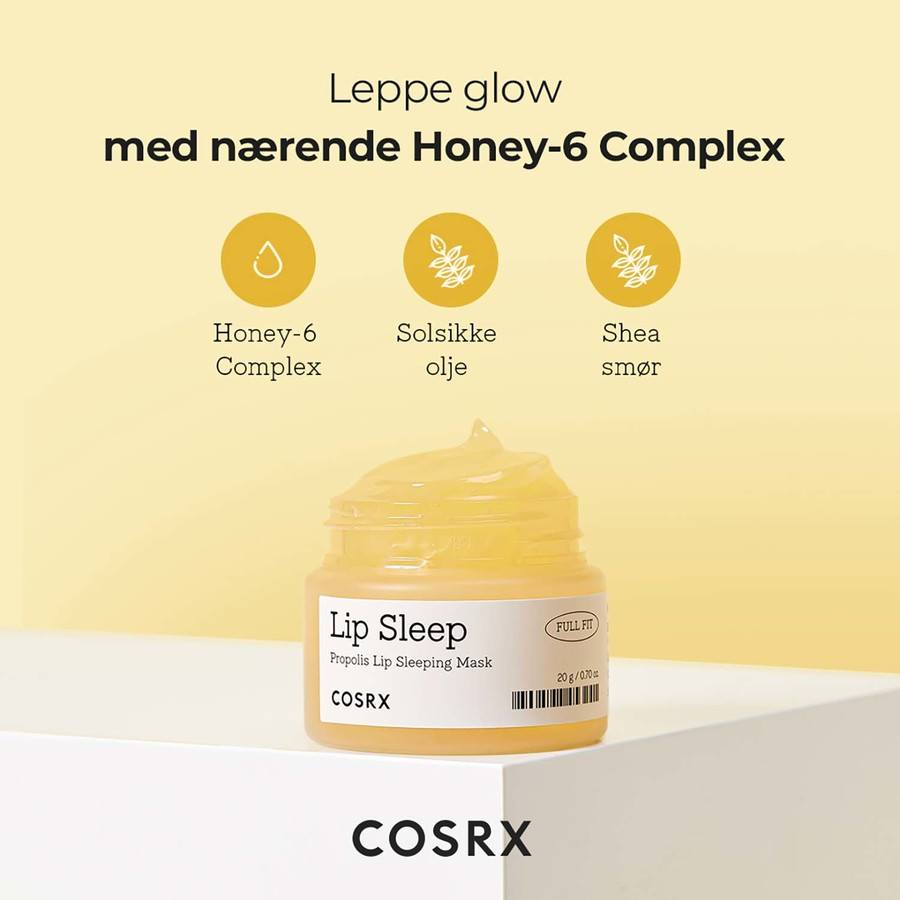 COSRX Full Fit Propolis Lip Sleeping Mask 20g