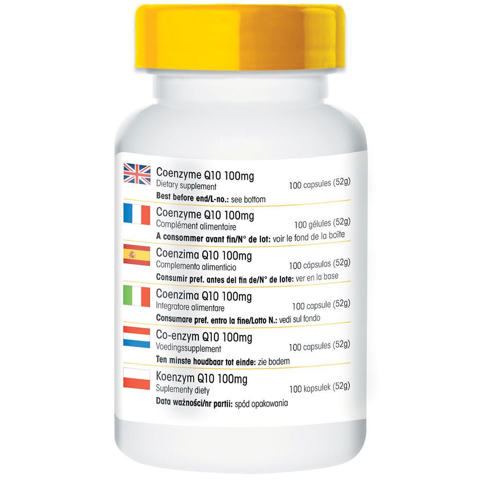Co-Enzym Q10 100 mg