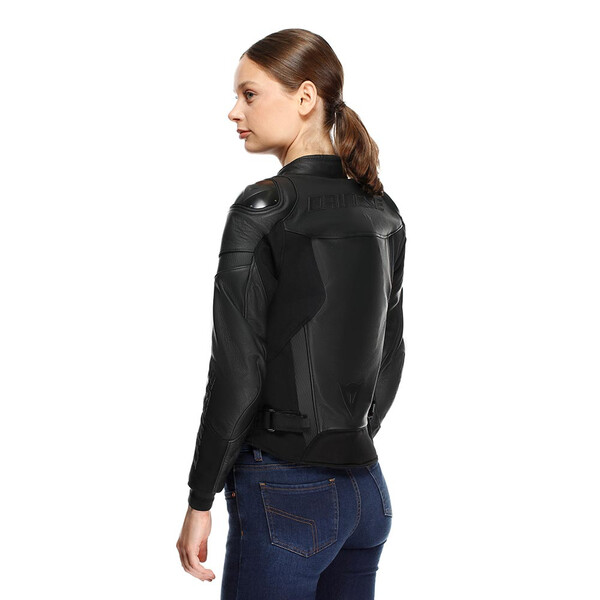 Dainese - Blouson femme Racing 5 Perforé Woman Noir