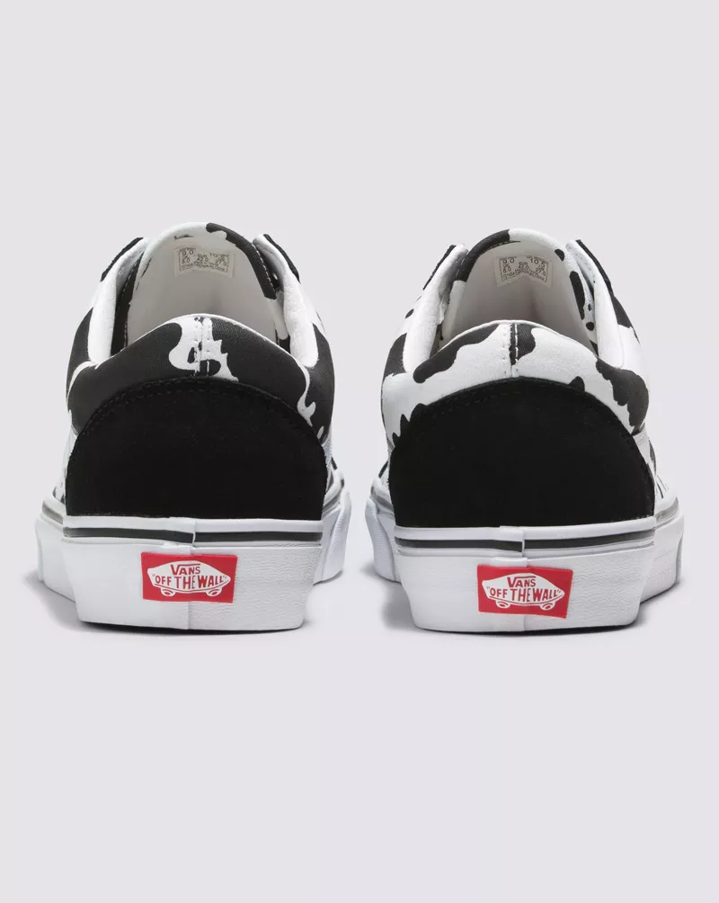Customs Cow Print Old Skool