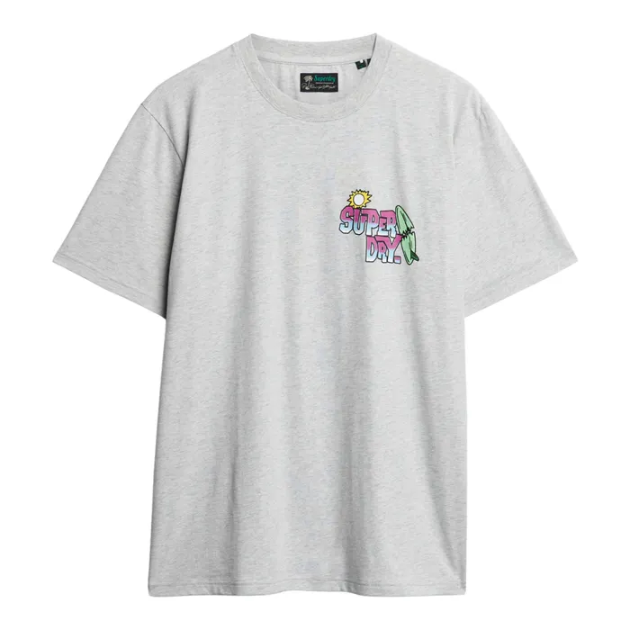 Superdry Neon Travel Chest Loose Shirt Heren