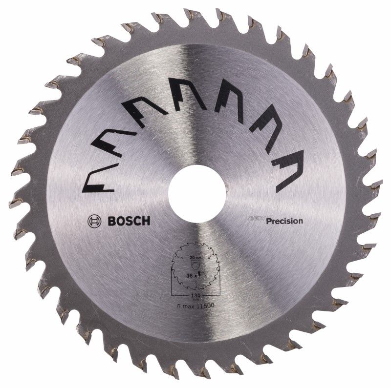 Bosch 2609256847 CIRKELZBL PRECISION 130X2X20/16,T34