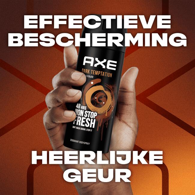 AXE Dark Temptation Toilettas Geschenkset 250ml + 150ml
