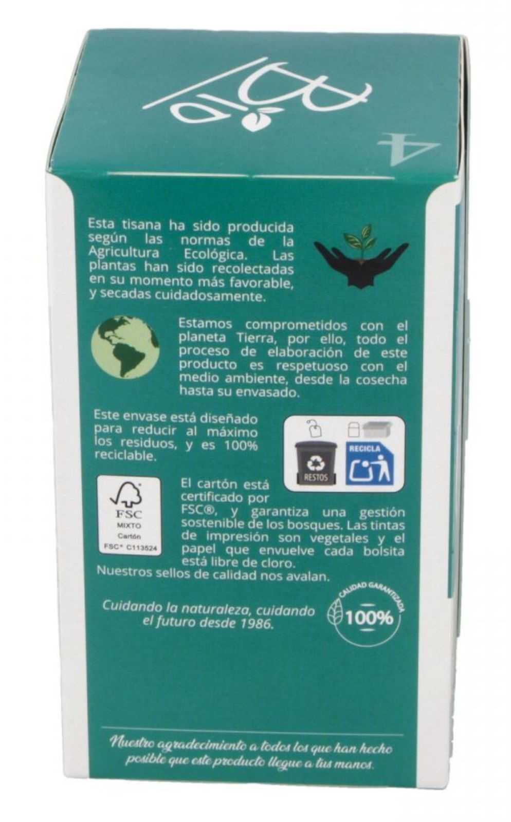 Chá Balsâmico Respiratório Artemis Bio - 20 sachês