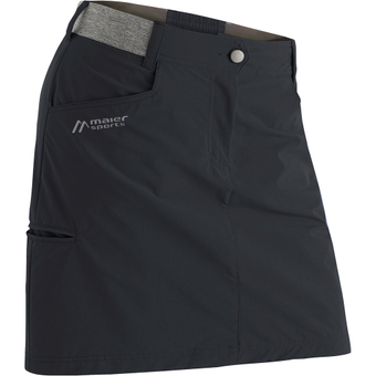 Maier Sports Norit Skortin Rock Black Damen