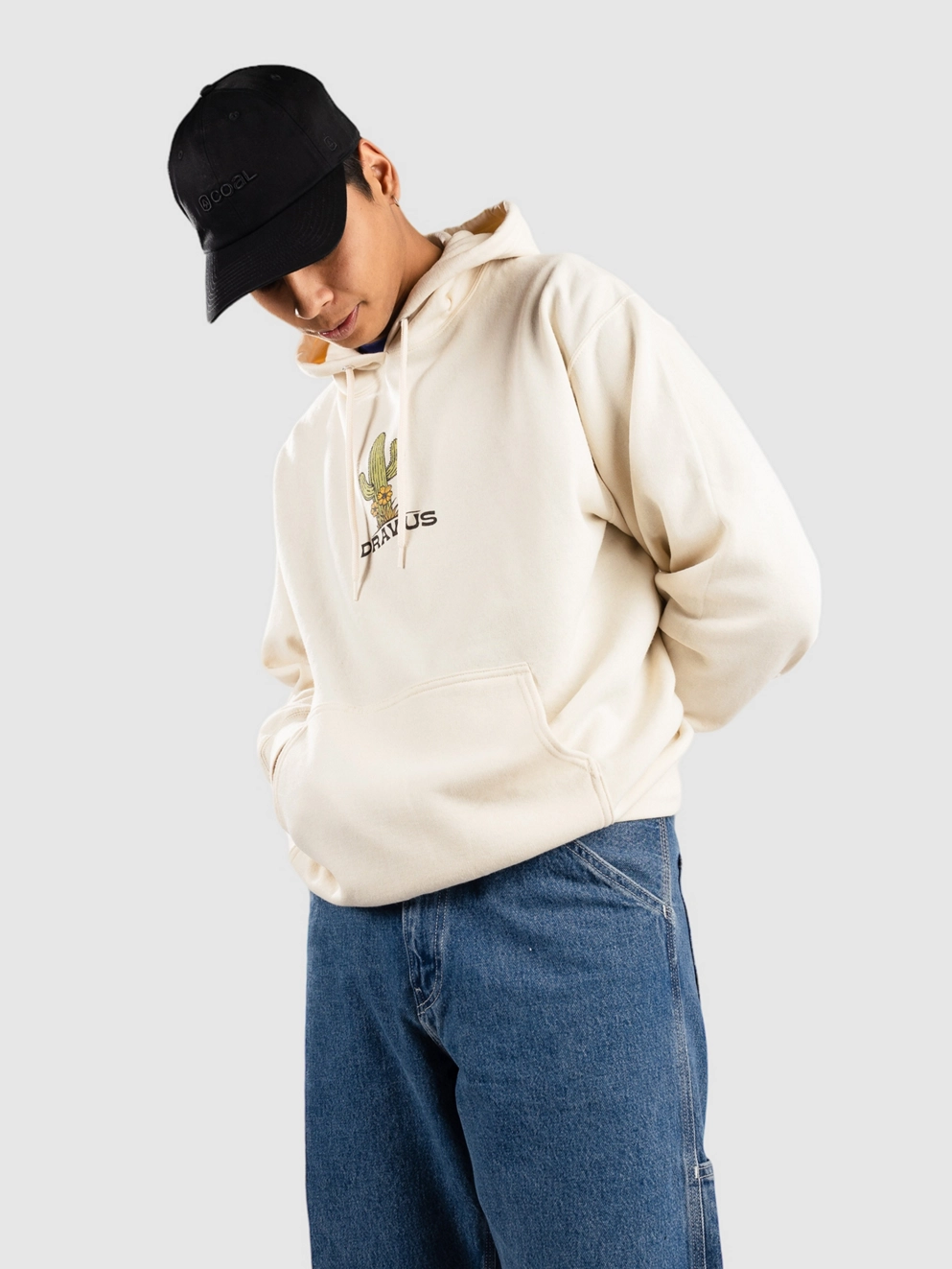 Dravus Wild Winds Hoodie cream