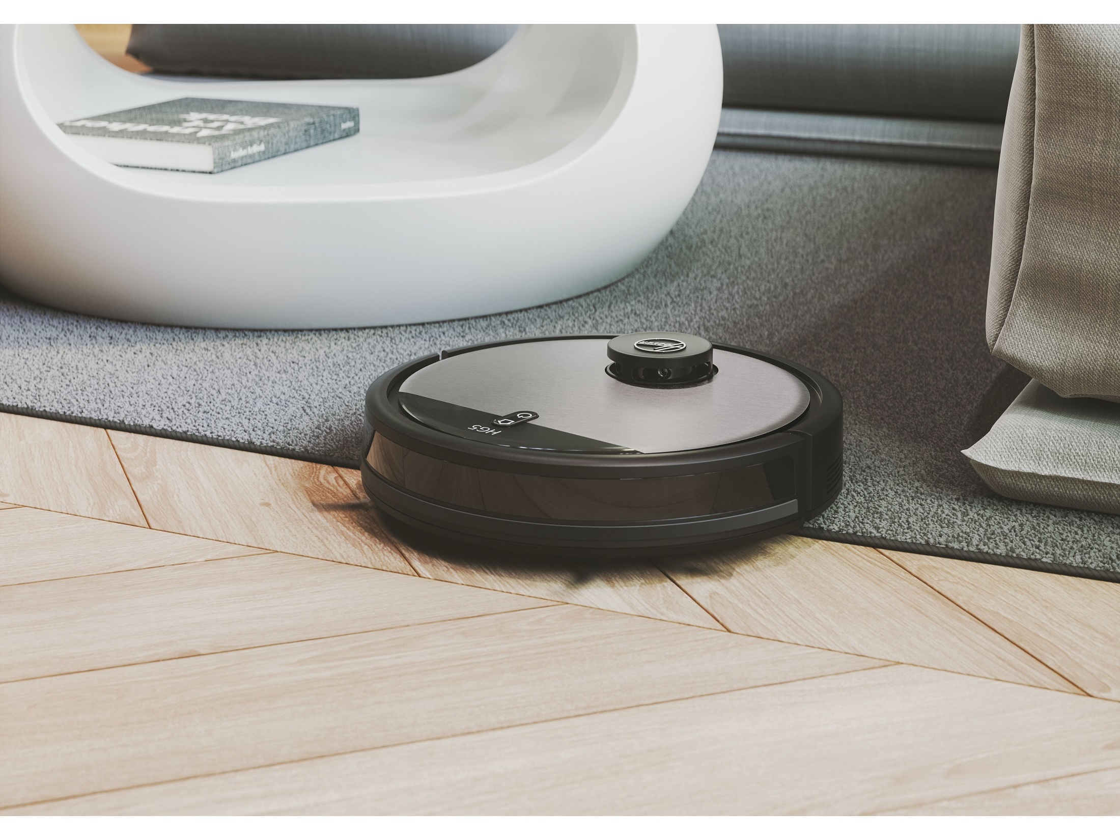 ASPIRADOR ROBOT HOOVER HG550DP 011