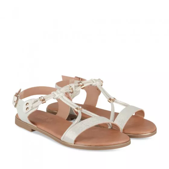 Sandales BLANC LOVELY SKULL