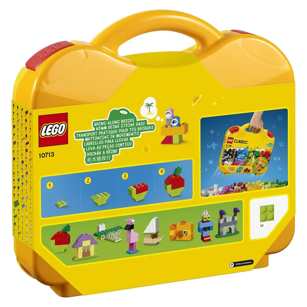 LEGO®CLASSIC 10713 - LA VALISETTE DE CONSTRUCTION