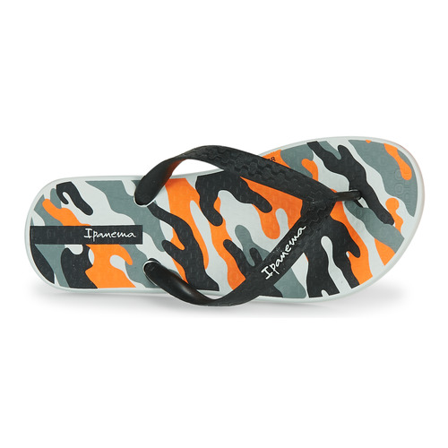 Ipanema - IPANEMA CLASSIC IX KIDS - Gris / Noir / Orange