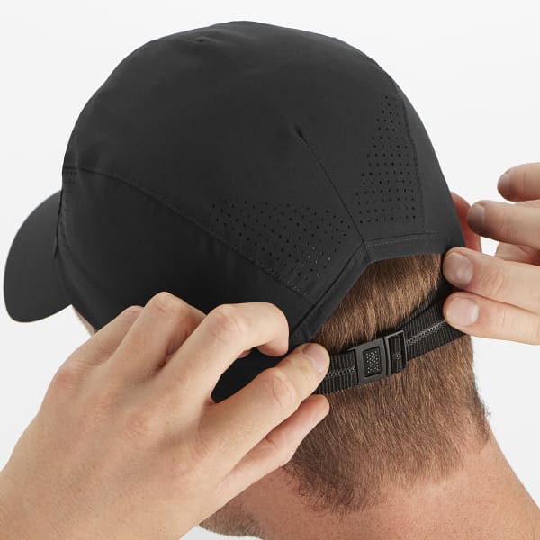 Casquette trail SALOMON CROSS CAP DEEP BLACK