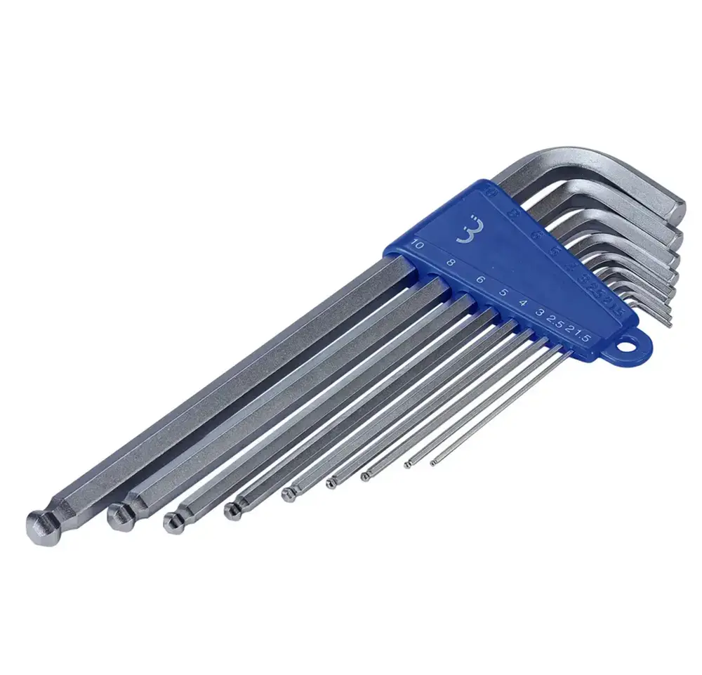 BBB Cycling Inbussleutelset BTL-118 9-Delig