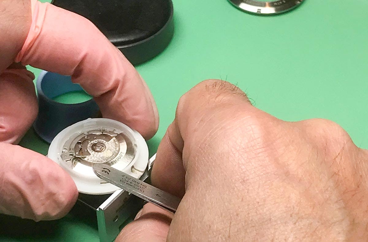 Uhren selber machen Essen als Geschenkidee