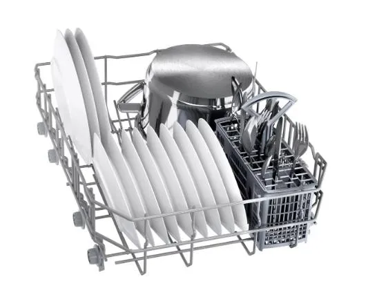 Bosch Serie | 2 SPI2IKS10E - Opvaskemaskine - til indbygning - Wi-Fi - Niche - bredde: 45 cm - dybde: 55 cm - højde: 81.5 cm - rustfrit stål